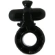 Inel vibrator cu stimulare clitoridiană Dolphin, Roz