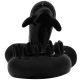 Inel vibrator cu stimulare clitoridiană Dolphin, Roz