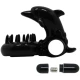 Inel vibrator cu stimulare clitoridiană Dolphin, Roz