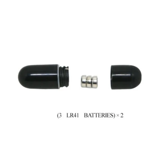 Inel vibrator tip double ring cu iepuraș dublu, Negru