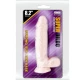 Dildo Super Realist, 21.5 Cm, Bej