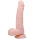 Dildo Super Realist, 18.8 Cm, Bej