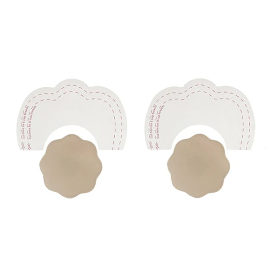 BYE-BRA - Enhancer pentru sâni + huse pentru mameloane, cupe din silicon, F/H