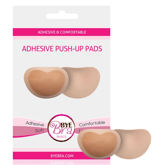 BYE-BRA - Sutien adeziv tip push-up, Roz