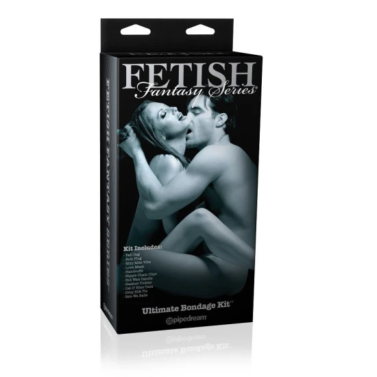 Kit Fetish - Ediție Limitată, Alb, Mărime Unică