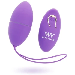 ALSVAN - Oua vibratoare cu telecomandă, Violet
