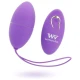 ALSVAN - Oua vibratoare cu telecomandă, Violet