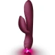 Vibrator iepuraș, Burgundy