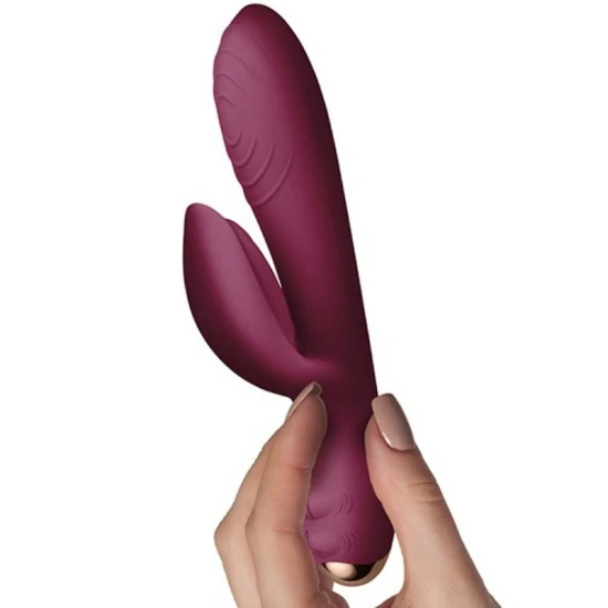 Vibrator iepuraș, Burgundy
