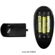Vibrator Realistic - Funcție de rotație, Alb, Mărime unică