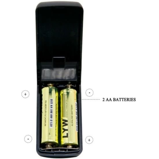 Sleeve VIBRATING COVER - Multi-speed vibration, Transparent, One size