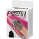 Sleeve VIBRATING COVER - Multi-speed vibration, Transparent, One size