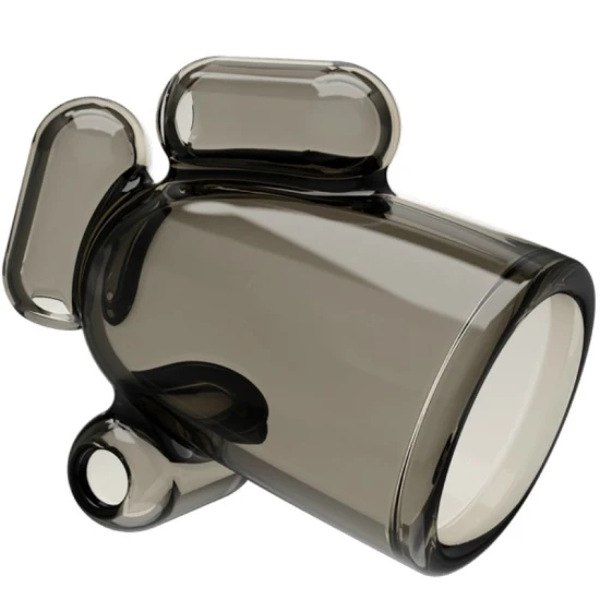 Sleeve VIBRATING COVER - Multi-speed vibration, Transparent, One size
