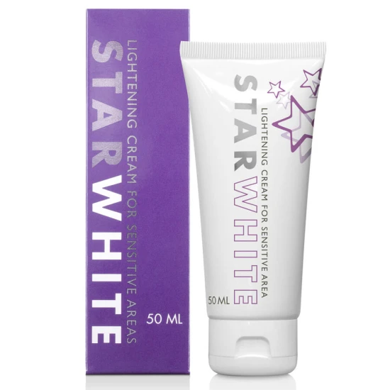 Cremă Star White - Luminare piele sensibilă, 50ml