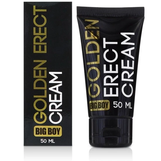 Cremă erectie big boy golden erect cream, efect de stimulare