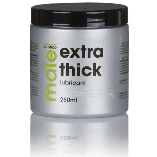 COBECO - Lubrifiant extra dens pentru bărbați, 250 ml
