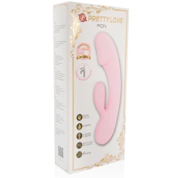 Vibrator Smart Ron cu Iepuraș - 12 Moduri, Reîncărcabil, Submersibil