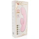 Vibrator Smart Ron cu Iepuraș - 12 Moduri, Reîncărcabil, Submersibil