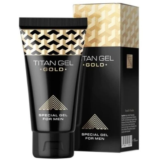 Gel De Mărire Penis, 50 ml, auriu