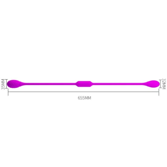 Stimulatoare Model Dream Lovers Whip 2, Unisex, Roz