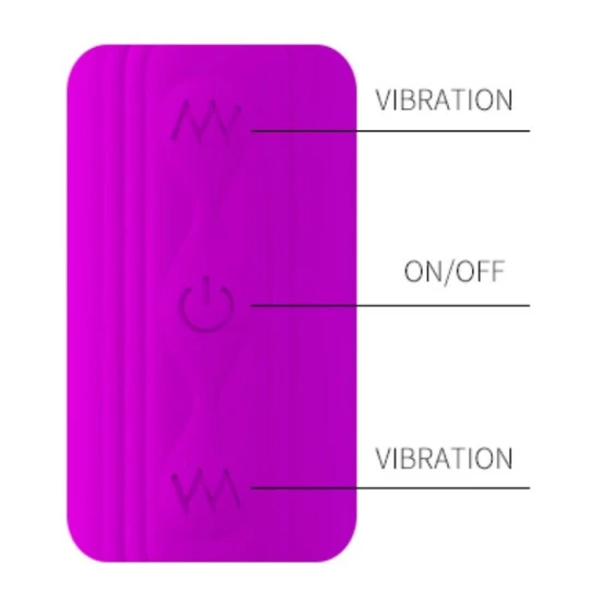 Stimulatoare Model Dream Lovers Whip 2, Unisex, Roz