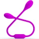 Stimulatoare Model Dream Lovers Whip 2, Unisex, Roz