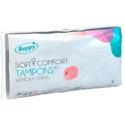 Tampoane moi de confort, cu gel, 4 bucăți