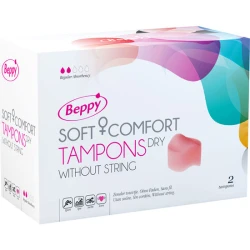Tampoane Soft-Comfort, Dry, 2 bucăți