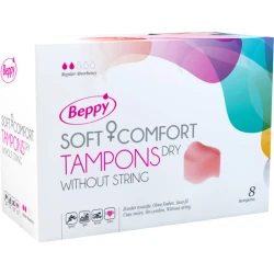 Tampoane soft-comfort, Dry, 8 unități