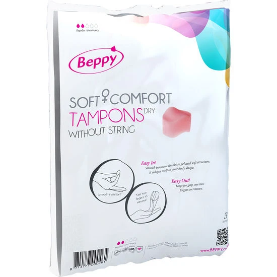 Tampon tip Soft-Comfort, Dry, Roz