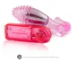 Stimulator vaginal și anal cu vibrație - Negru, Mărime Unică.