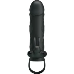 Manșon Penis Pretty Love, Cu Vibrație