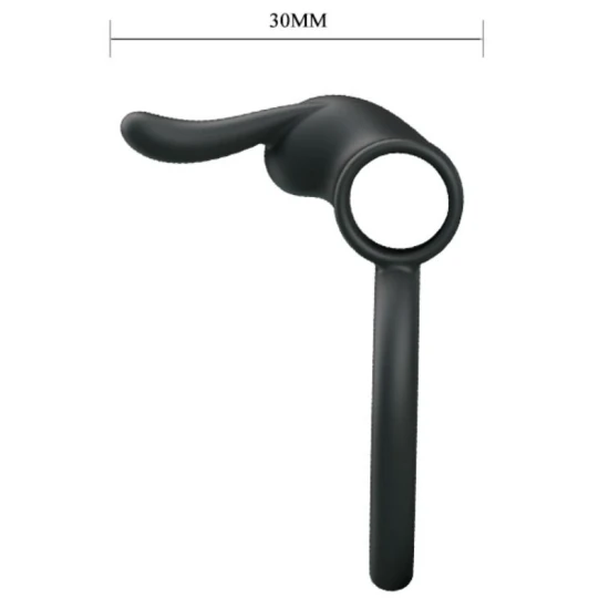 Inel vibrator din silicon, Roz