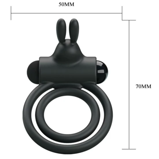 Inel vibrator din silicon, Roz
