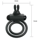Inel vibrator din silicon, Roz
