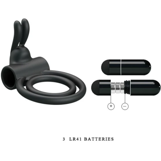 Inel vibrator din silicon, Roz
