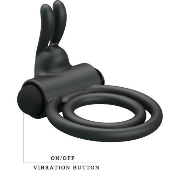 Inel vibrator din silicon, Roz