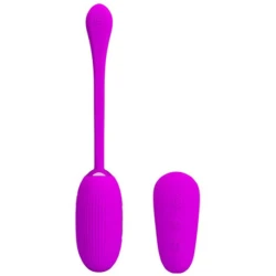 Oul Vibrant cu Electroșoc, Violet