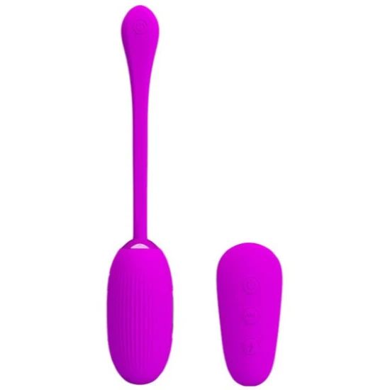 Oul Vibrant cu Electroșoc, Violet