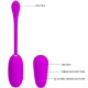Oul Vibrant cu Electroșoc, Violet