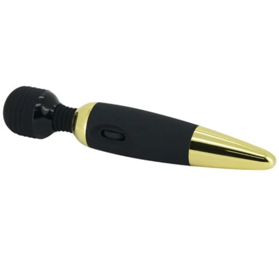 Masajer Power Wand din material flexibil, auriu