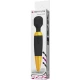 Masajer Power Wand din material flexibil, auriu