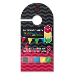 Set joc erotic, zaruri, Negru