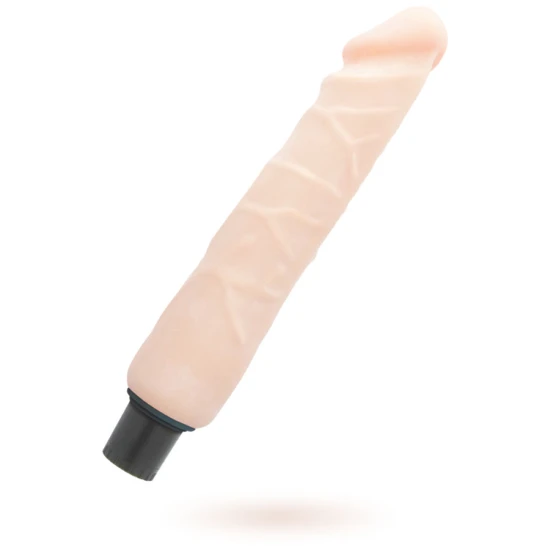 VIBRATOR REALIST AUTO-LUBRIFIANT 26 CM - Ø 4,2 CM