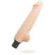 Vibrator realist cu autolubrifiere, 24 cm x 4 cm