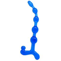 Bile Anale Bendy Twist, Albastru