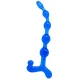 Bile Anale Bendy Twist, Albastru