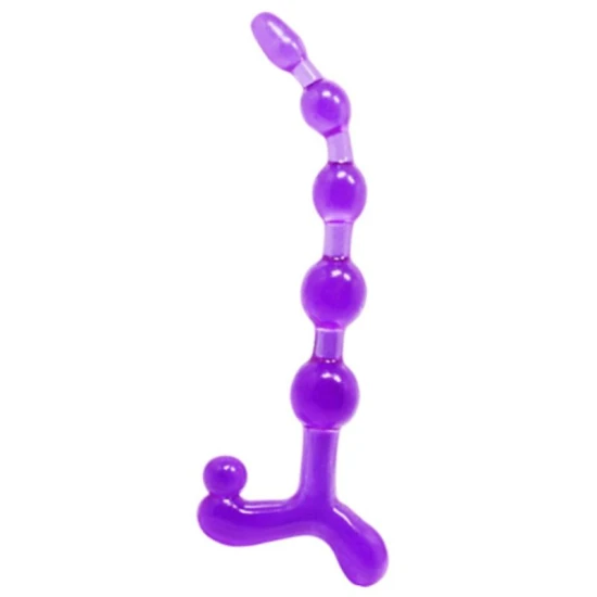 BENDY TWIST - Bile Anal, Lila
