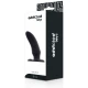 Plug anal Model, 12 cm, Negru