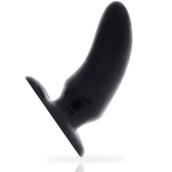 Plug anal Model, 12 cm, Negru